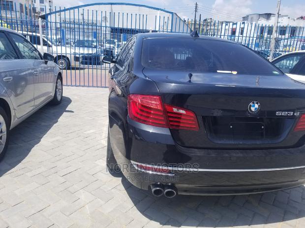 BMW 523i 2014 Blue - thumbnail 4