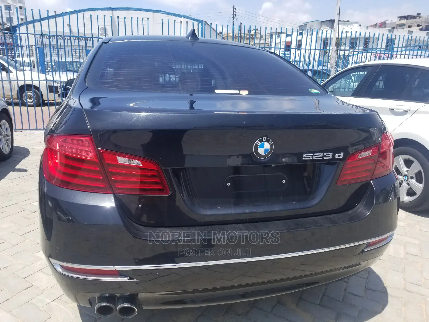 BMW 523i 2014 Blue