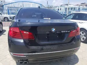 BMW 523i 2014 Blue