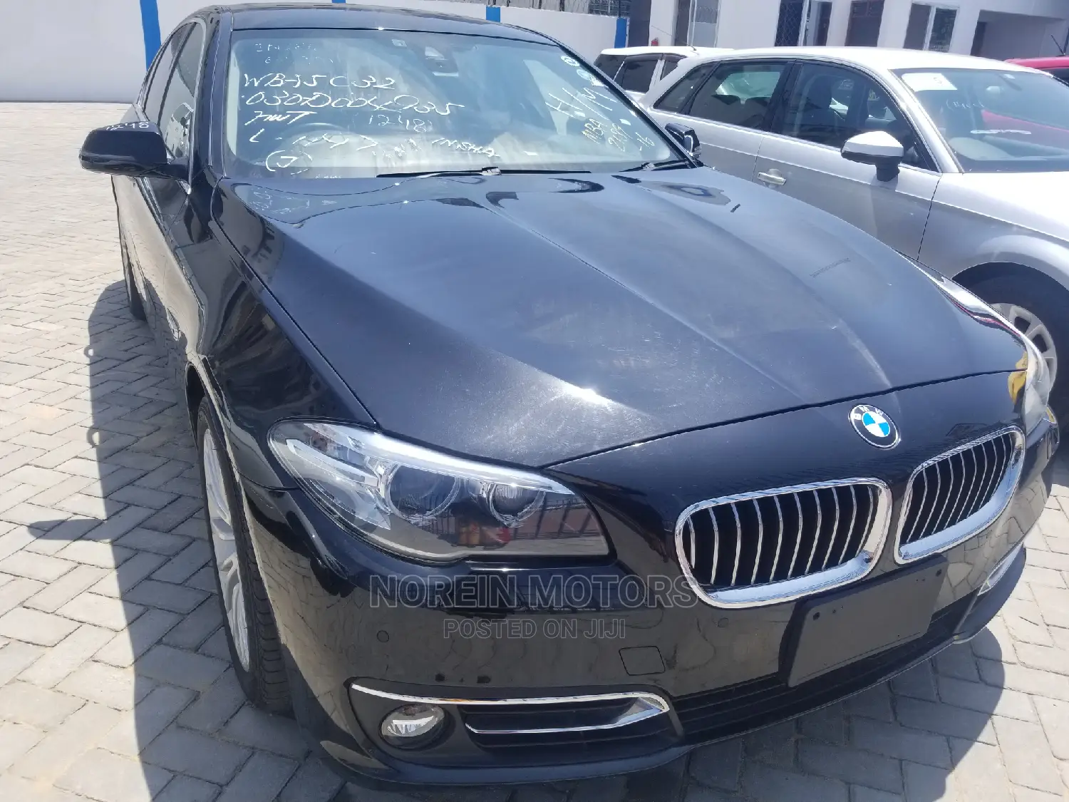 BMW 523i 2014 Blue