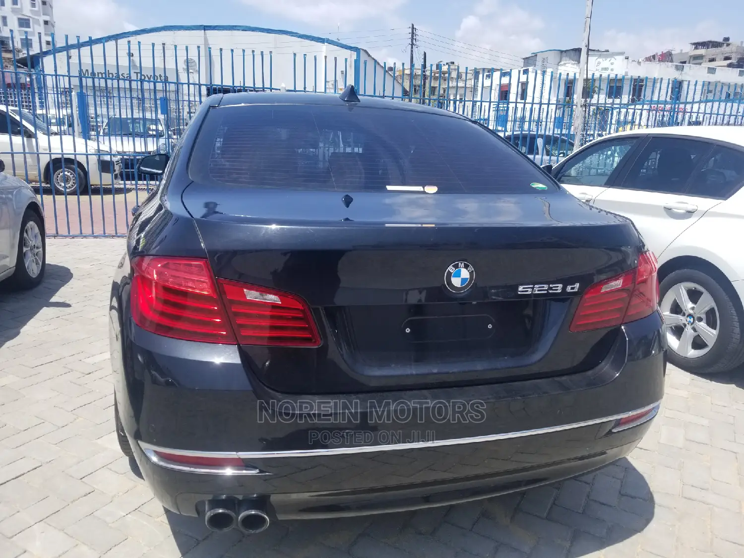 BMW 523i 2014 Blue