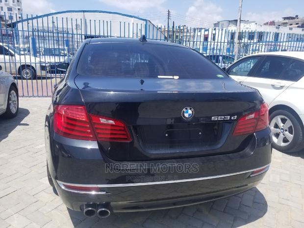 BMW 523i 2014 Blue - thumbnail 6