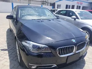 BMW 523i 2014 Blue