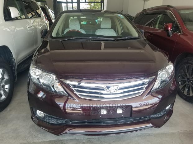 Toyota Allion 2014 Brown - thumbnail 3