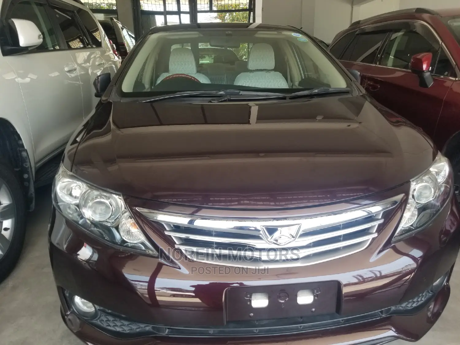 Toyota Allion 2014 Brown