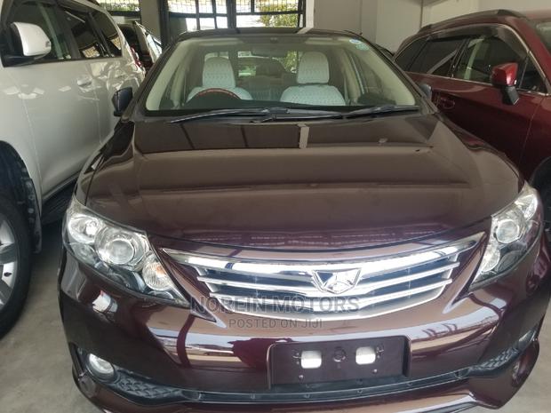 Toyota Allion 2014 Brown - thumbnail 2