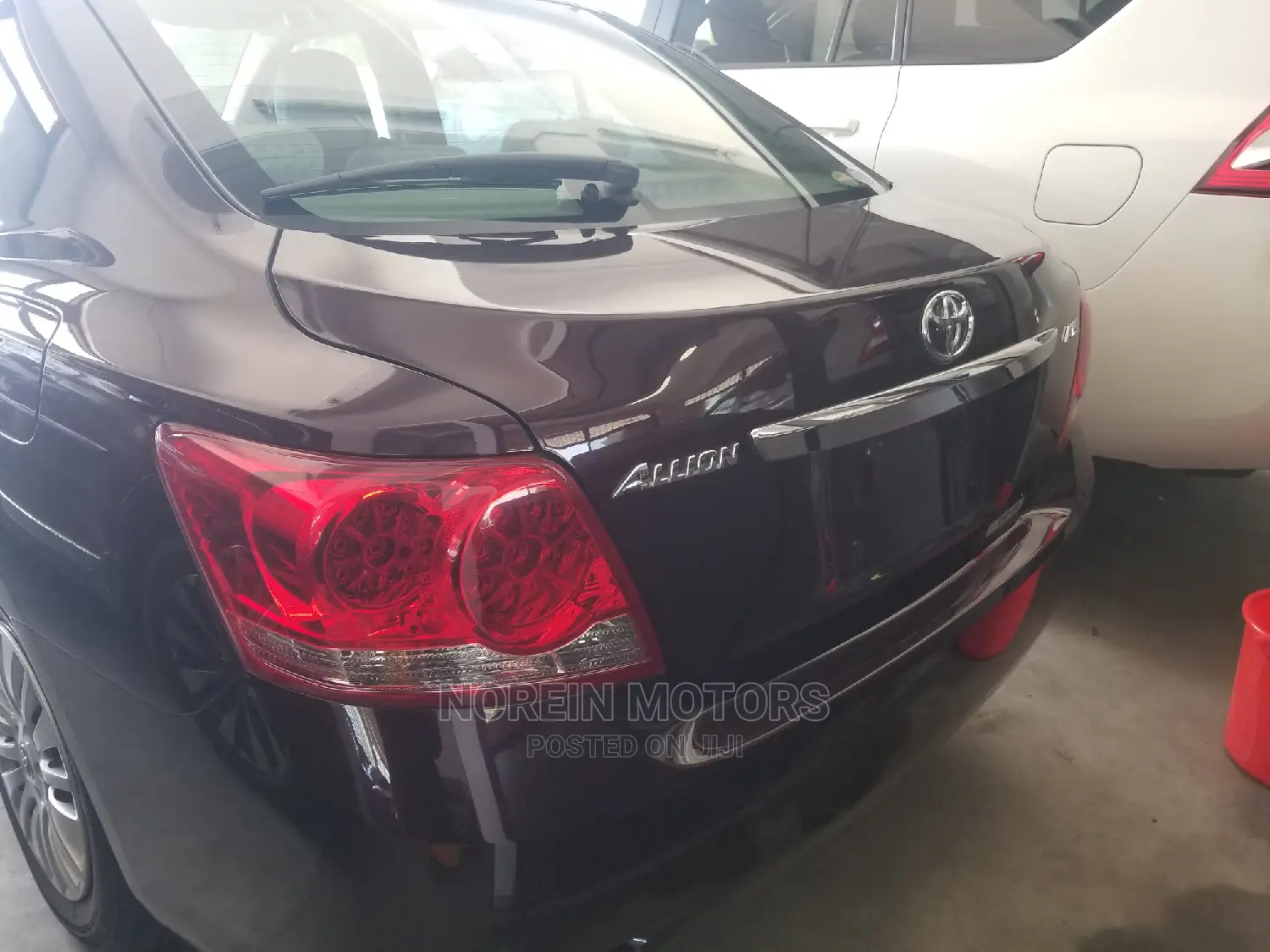 Toyota Allion 2014 Brown