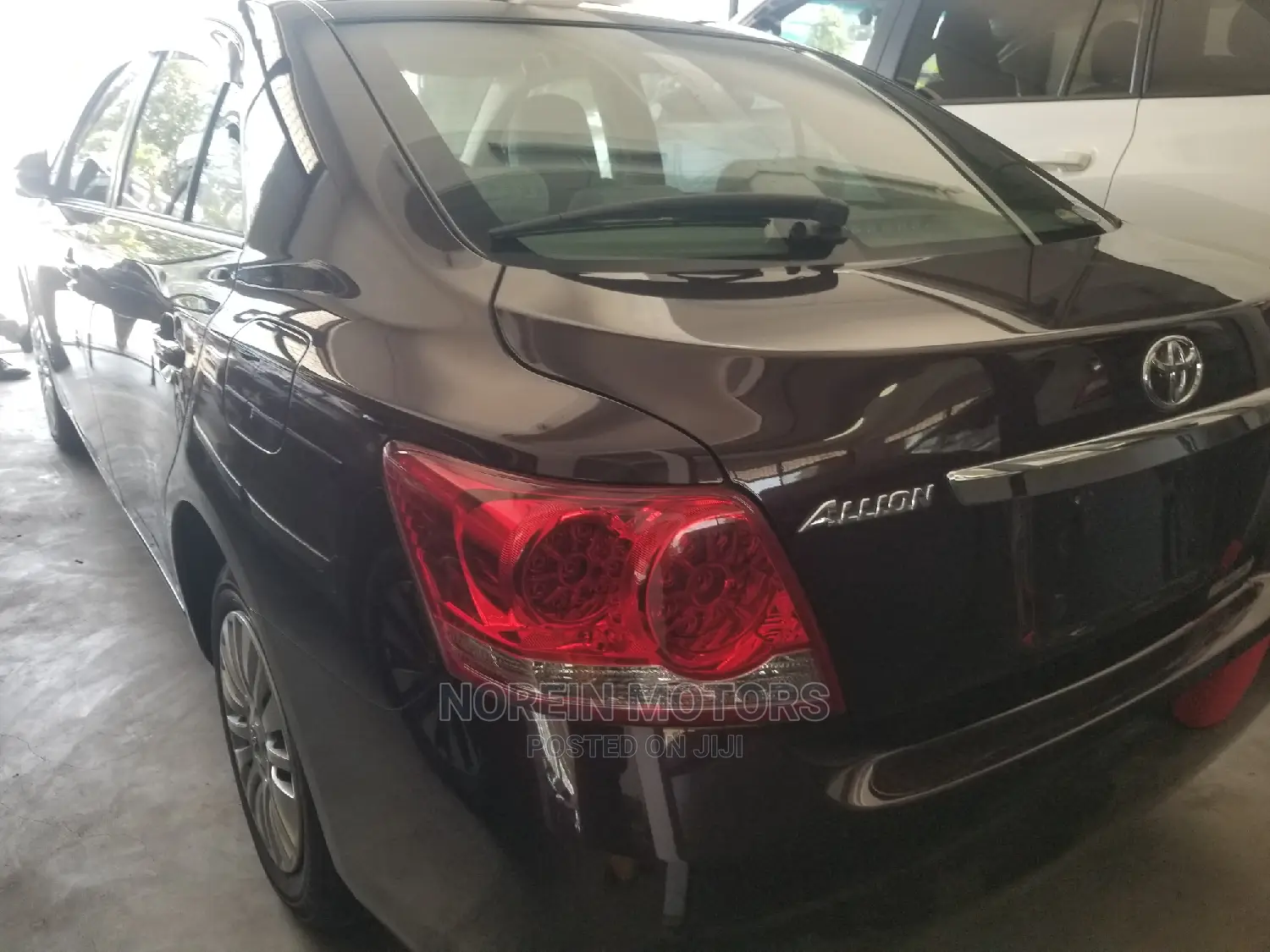 Toyota Allion 2014 Brown