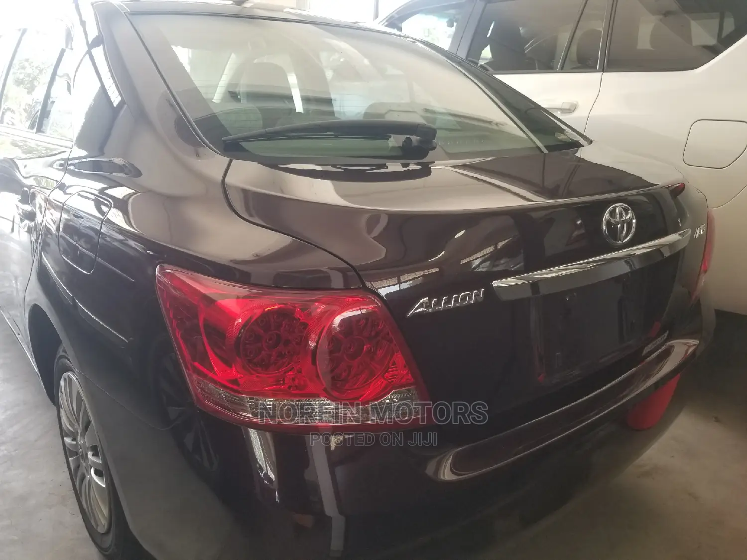 Toyota Allion 2014 Brown