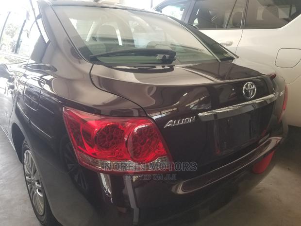 Toyota Allion 2014 Brown - thumbnail 6