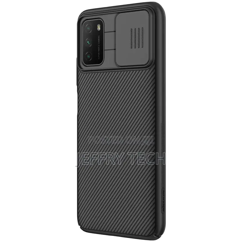 Nillkin Camshield Camera Protection Phone for Xiaomi Poco M3