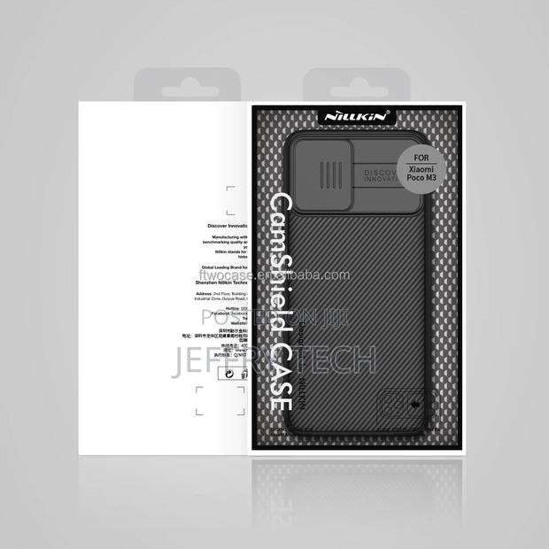 Nillkin Camshield Camera Protection Phone for Xiaomi Poco M3 - thumbnail 2