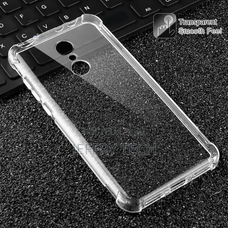 Clear Tpu Case for Xiaomi Redmi 5 Plus