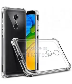 Clear Tpu Case for Xiaomi Redmi 5 Plus
