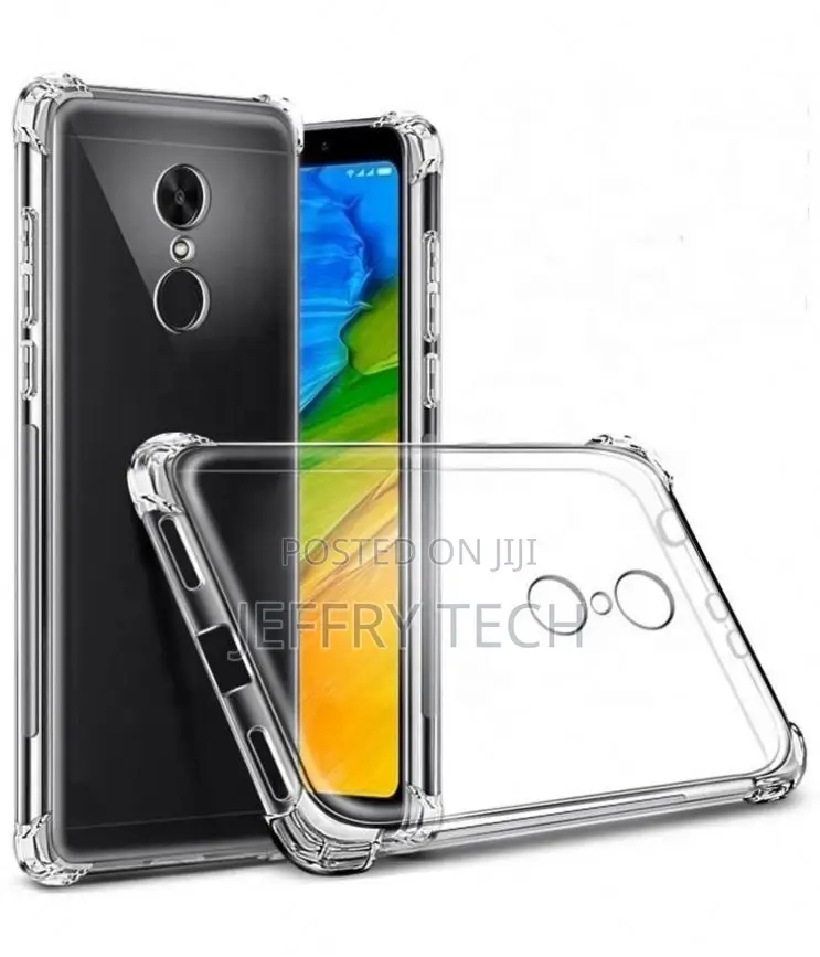 Clear Tpu Case for Xiaomi Redmi 5 Plus