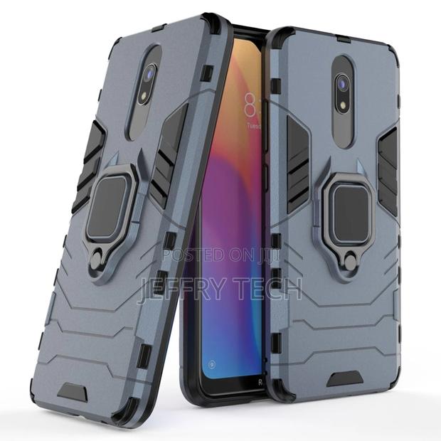 Ring Cell Phone Case Cover for Xiaomi Redmi 8 8A Phone Case