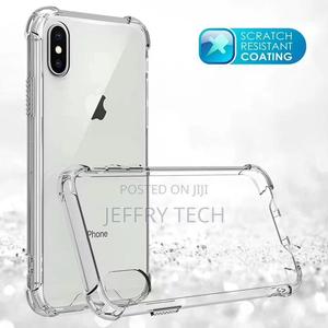 Shockproof Hard Acrylic Clear Phone Case for Redmi 8A - thumbnail 2