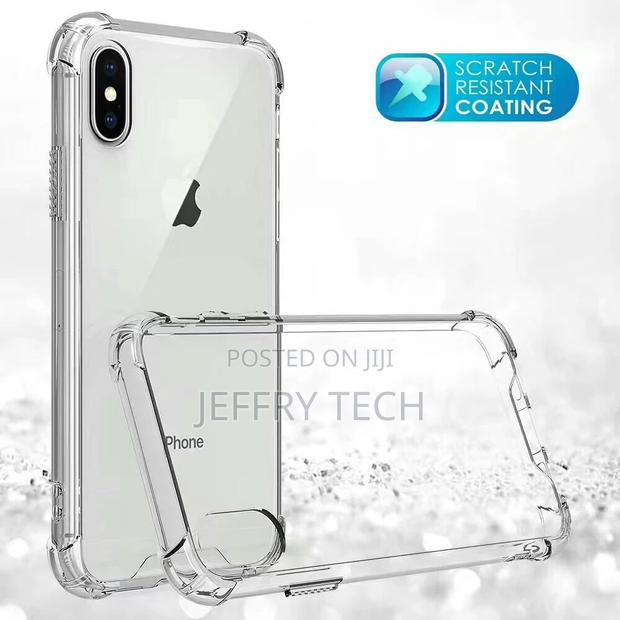 Shockproof Hard Acrylic Clear Phone Case for Redmi 8A - main view