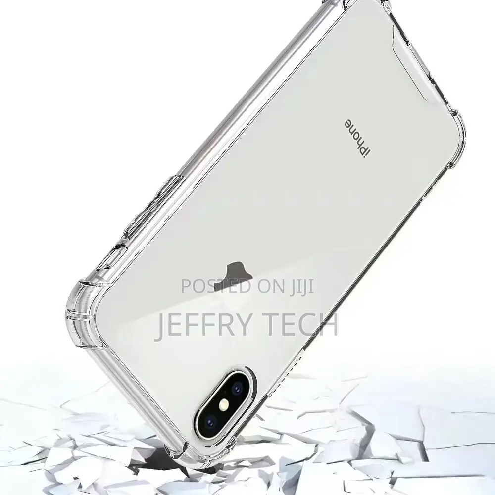 Shockproof Hard Acrylic Clear Phone Case for Redmi 8A