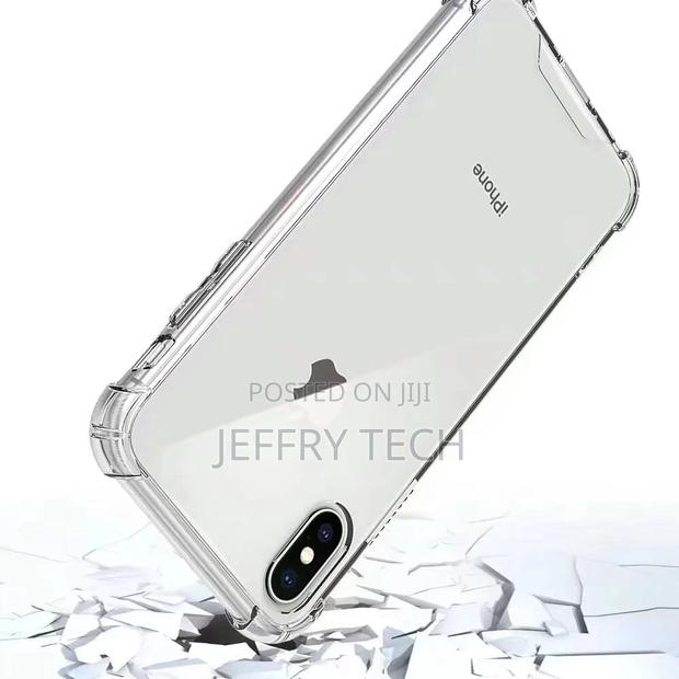 Shockproof Hard Acrylic Clear Phone Case for Redmi 8A - thumbnail 3