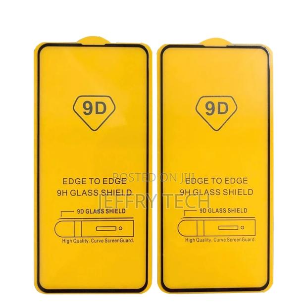 Xiaomi Poco X3 NFC, 9D Full Cover Full Glue Tempered Glass S