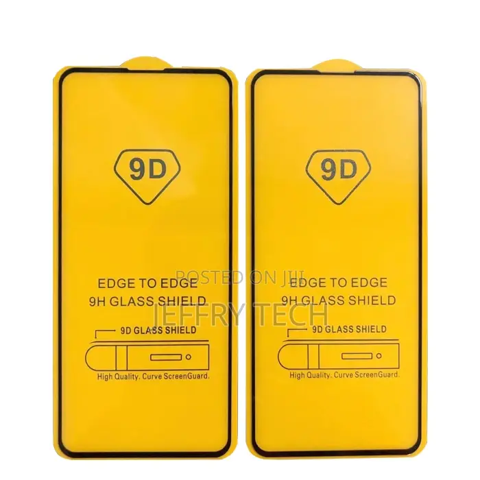 Xiaomi Poco X3 NFC, 9D Full Cover Full Glue Tempered Glass S