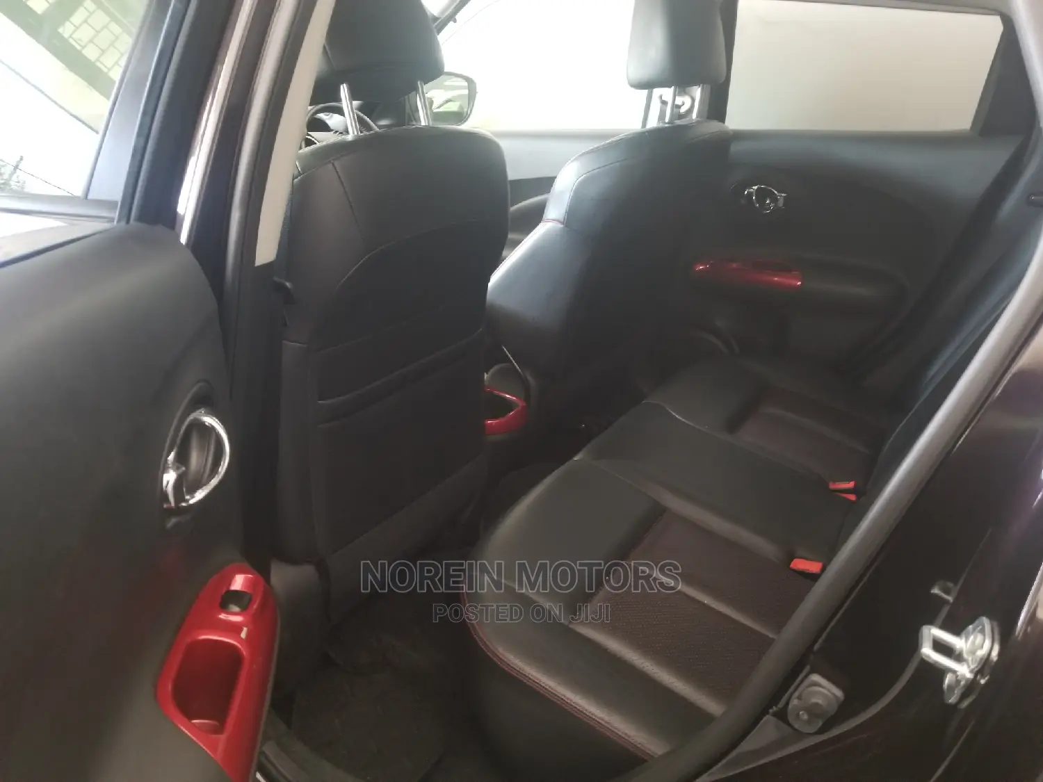 Nissan Juke 2014 Black