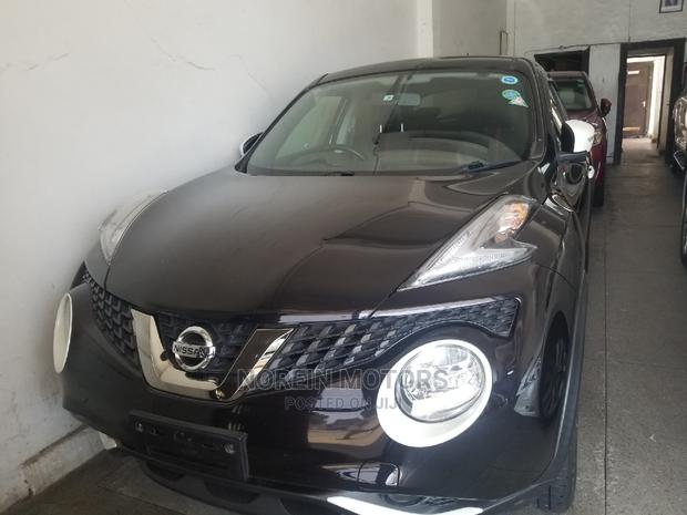 Nissan Juke 2014 Black