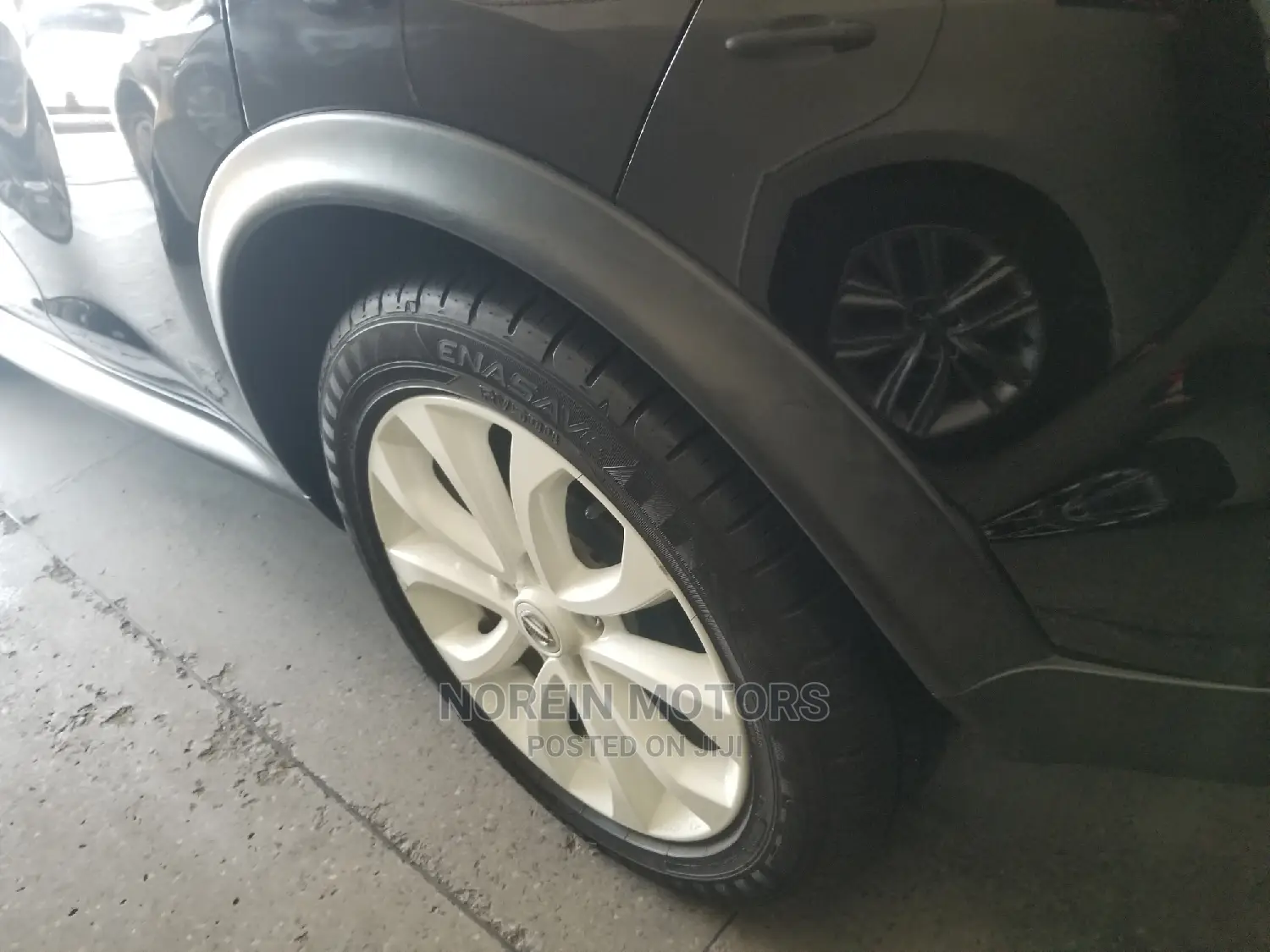 Nissan Juke 2014 Black