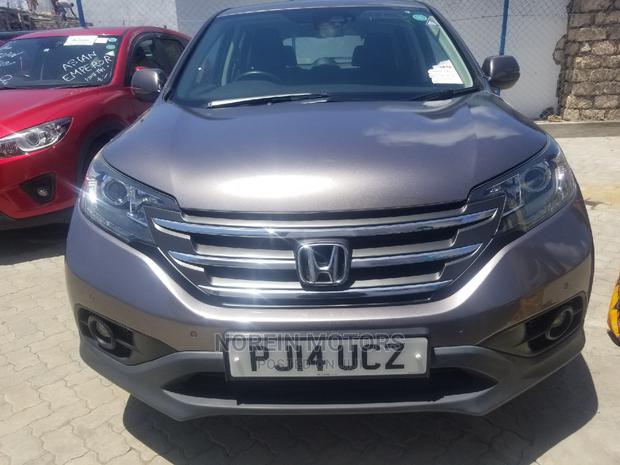 Honda CR-V 2014 Brown - thumbnail 2