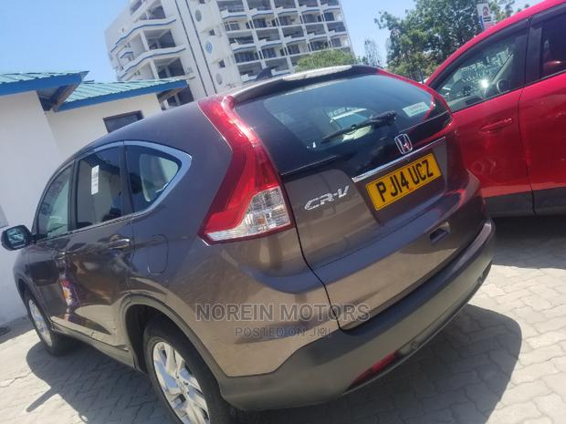 Honda CR-V 2014 Brown - thumbnail 5