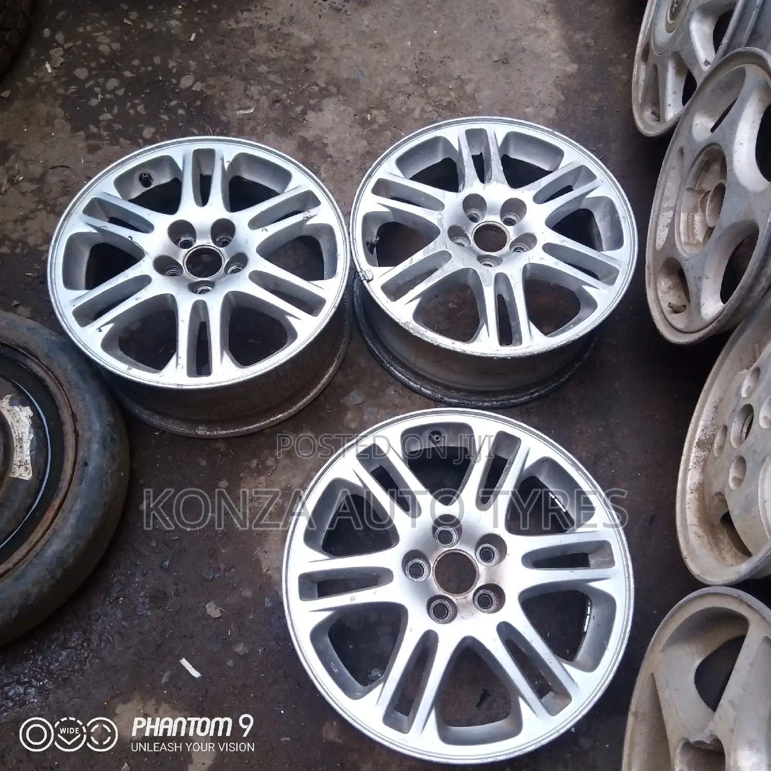 Subaru Sport Rims Size 16 Per Pc