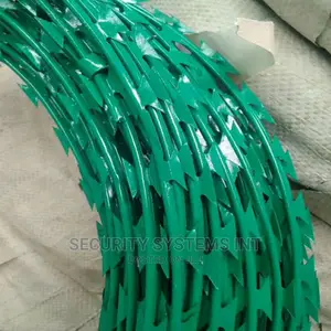 Razor Wire Green