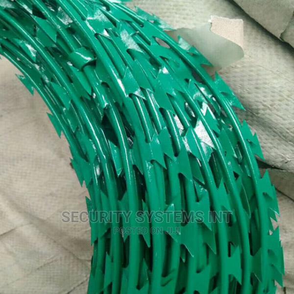Razor Wire Green