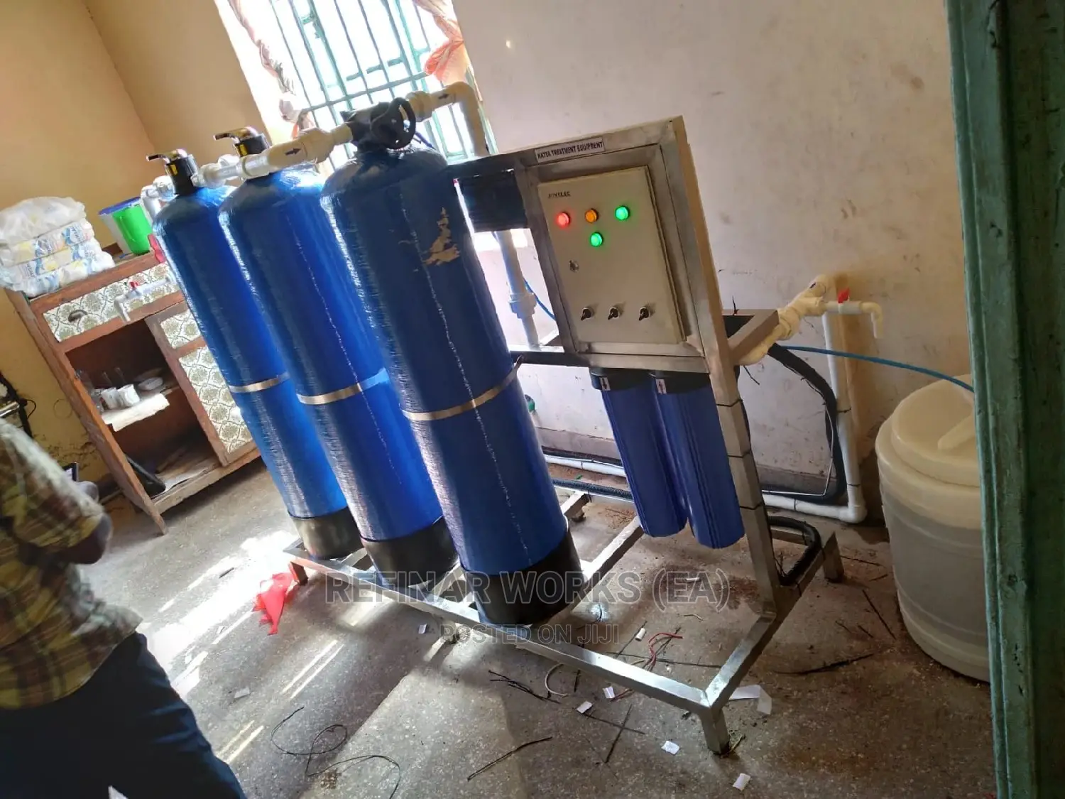 Water Purification Machines - Commercial, Industrial, Agric