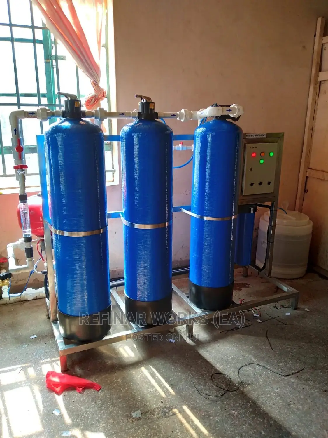 Water Purification Machines - Commercial, Industrial, Agric