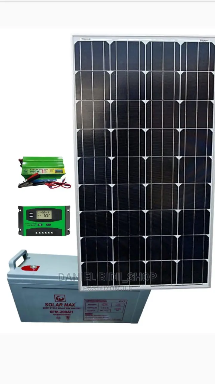 200watts Solar Energy System Complete
