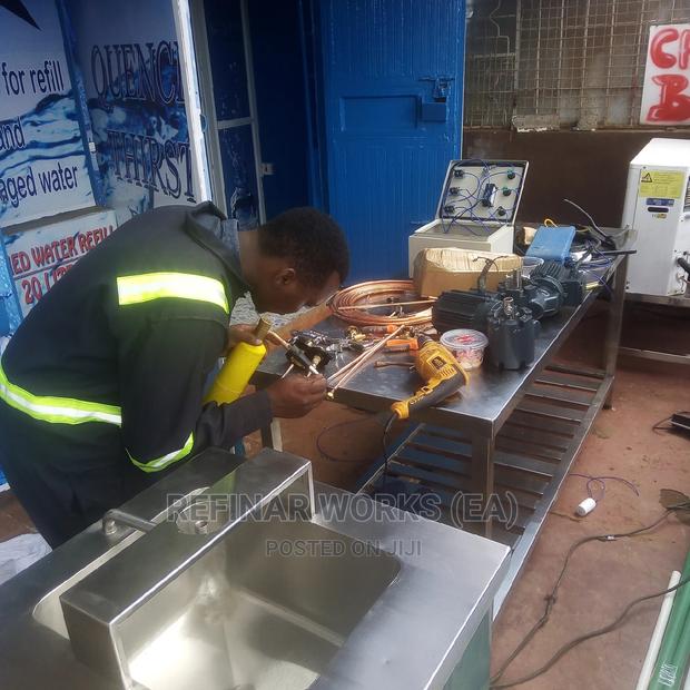 Milk Pasteurizer Machine Sales Installation and Maintainance - thumbnail 4