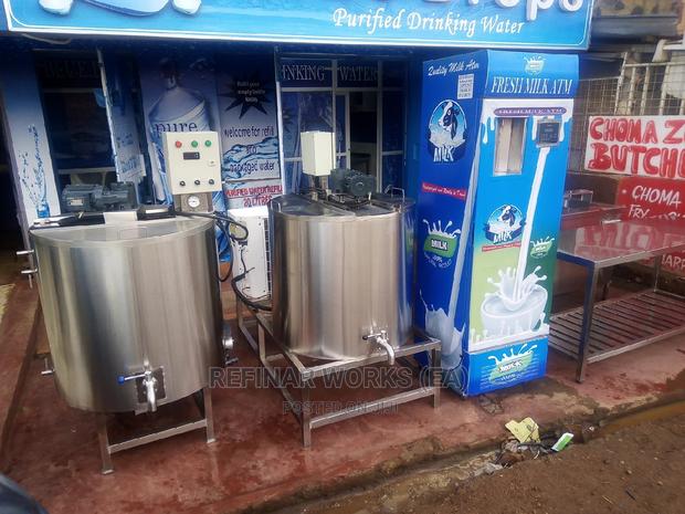 Milk Pasteurizer Machine Sales Installation and Maintainance - thumbnail 12