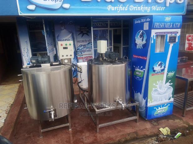 Milk Pasteurizer Machine Sales Installation and Maintainance - thumbnail 10