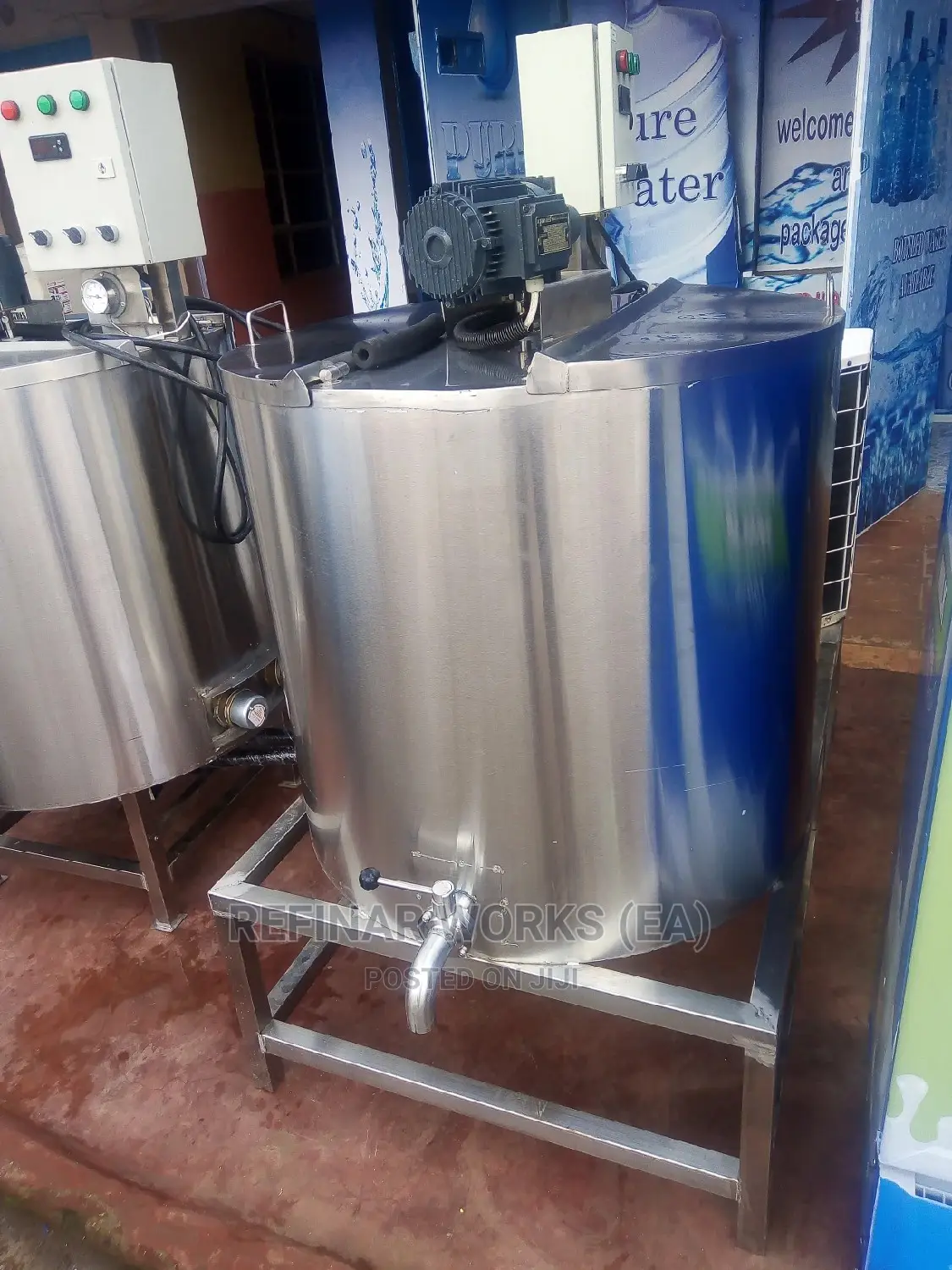 Milk Pasteurizer and Chillers - Best Offer and Quality