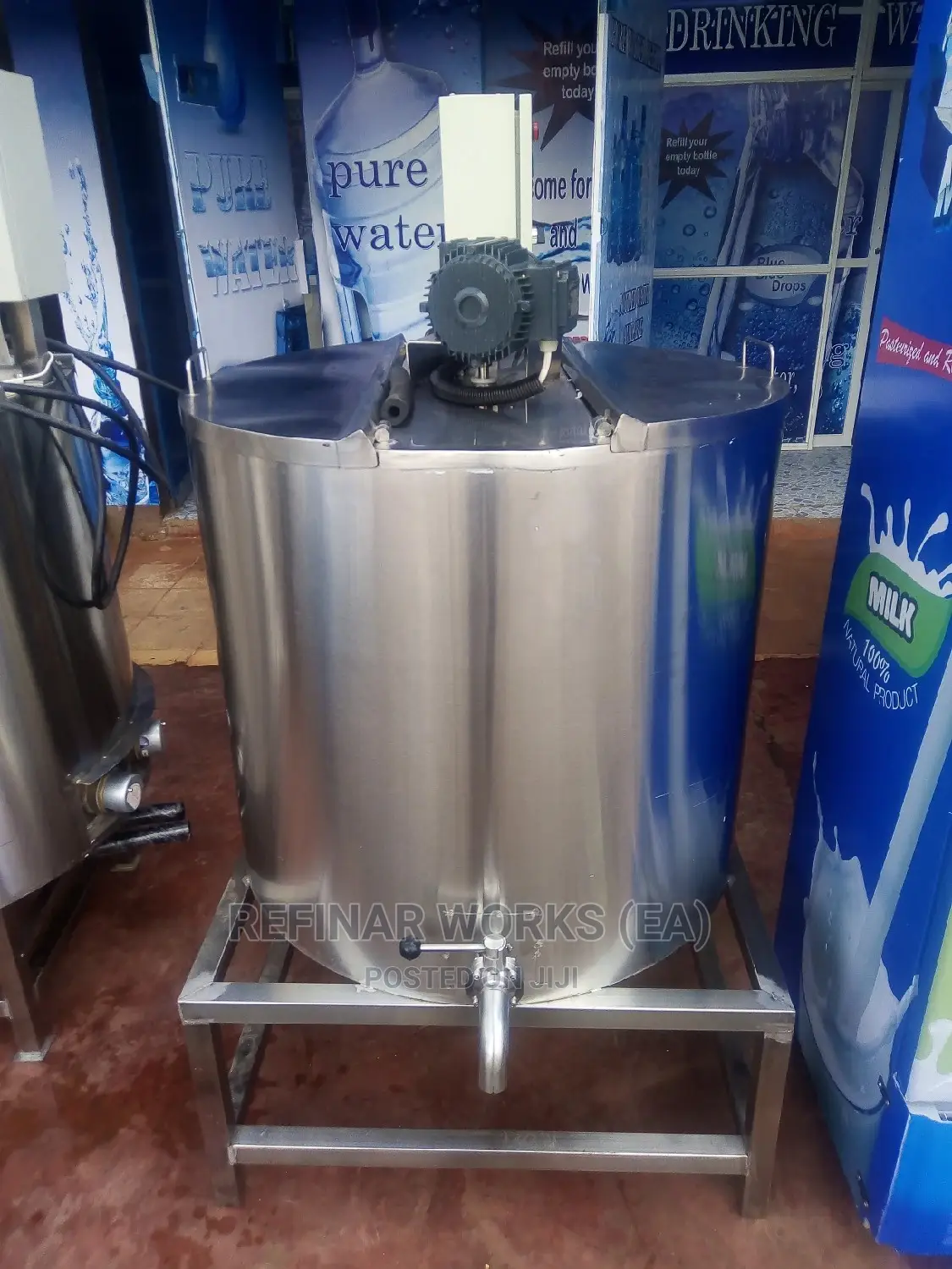 Milk Pasteurizer and Chillers - Best Offer and Quality