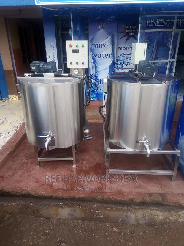 Milk Pasteurizer and Chillers - Best Offer and Quality