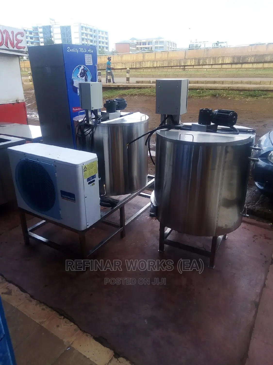 Milk Pasteurizer and Chillers - Best Offer and Quality
