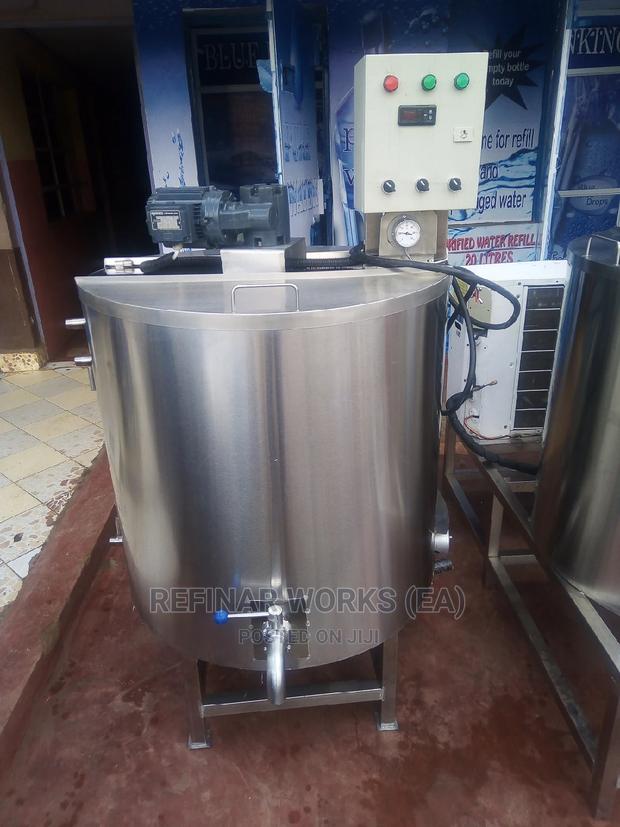 Milk Pasteurizer and Chillers - Best Offer and Quality - thumbnail 7
