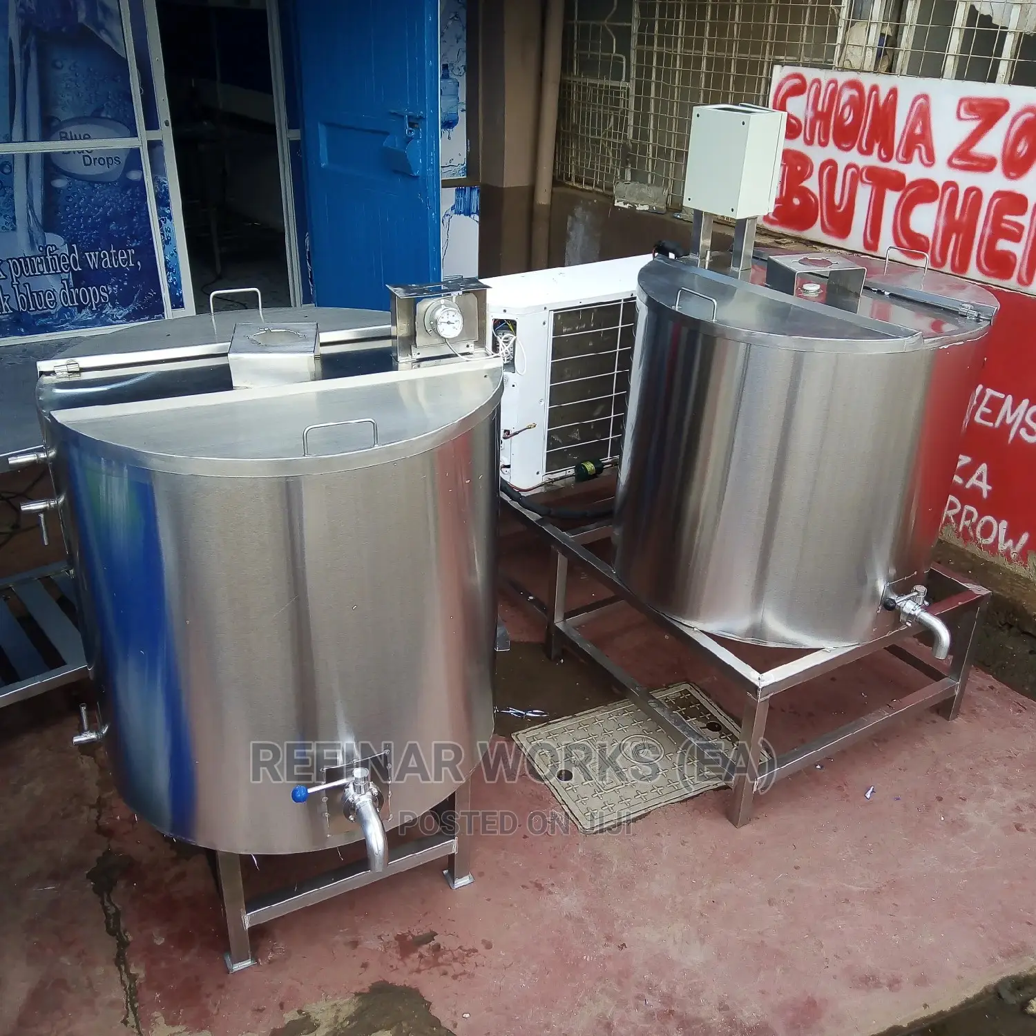 Milk Pasteurizer and Chillers - Best Offer and Quality