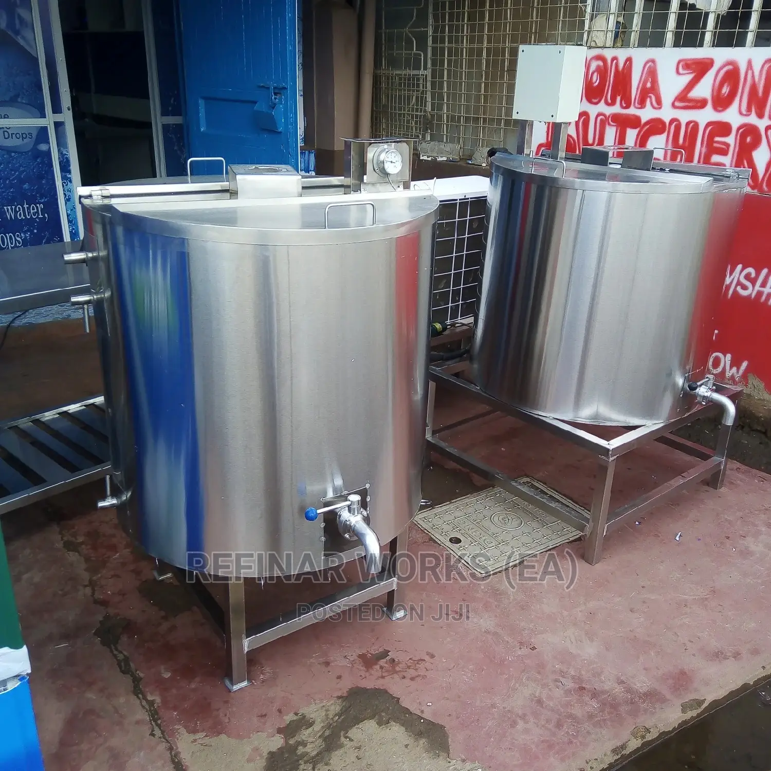 Milk Pasteurizer and Chillers - Best Offer and Quality