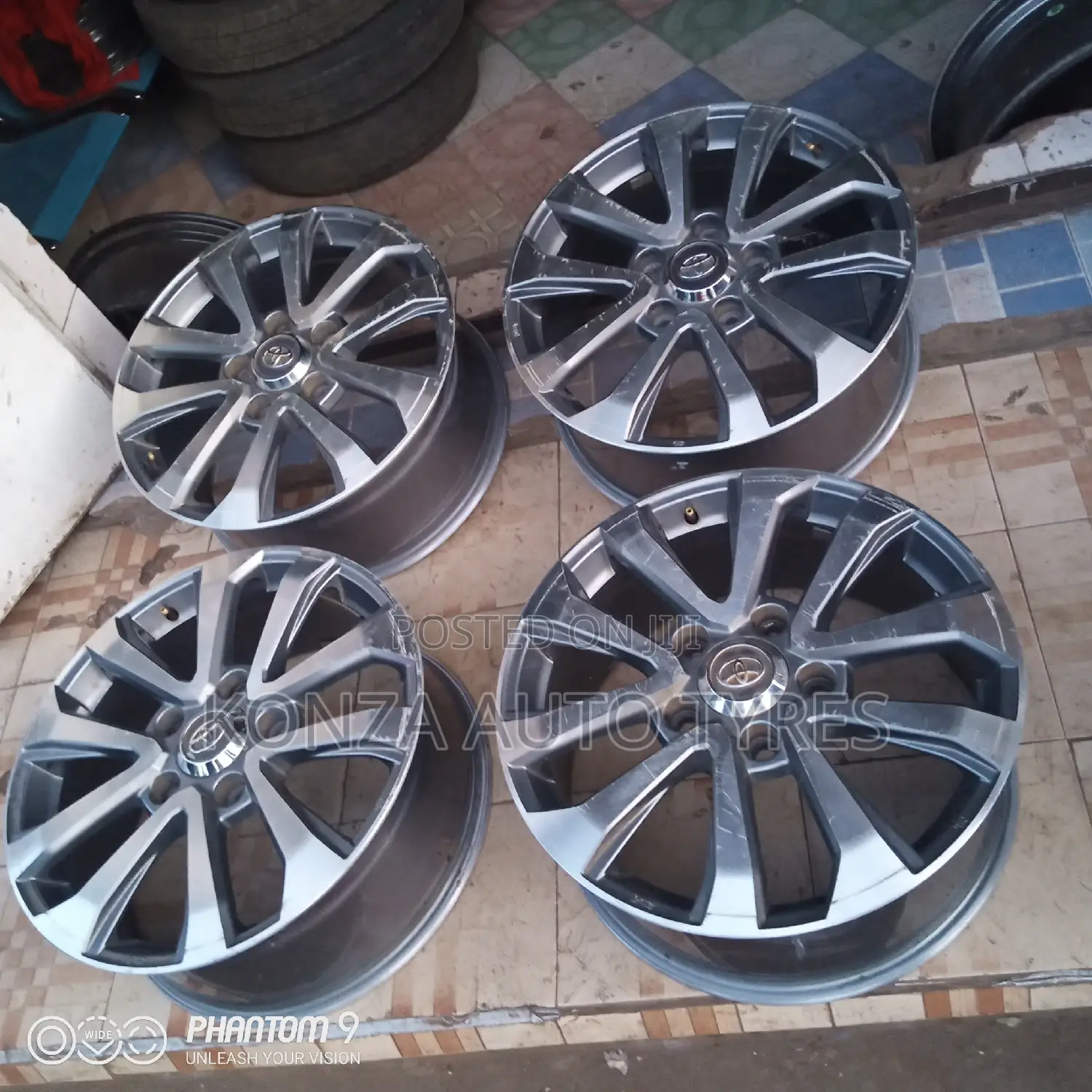 Toyota V8 Set of Four
