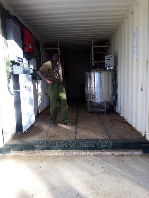 Milk Processing Pasteurizer and Chillers - Installation - thumbnail 4