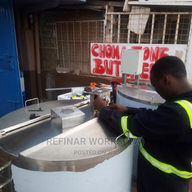 Milk Processing Pasteurizer and Chillers - Installation - thumbnail 8